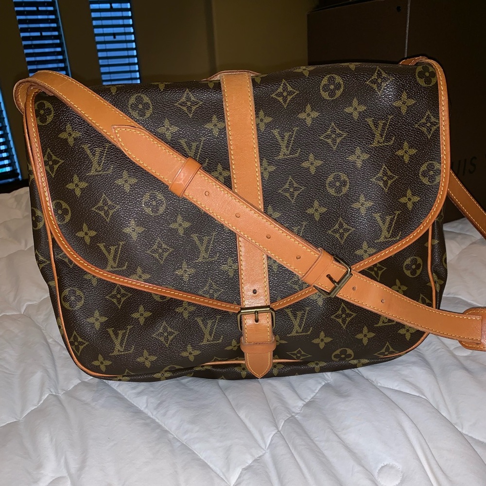 Louis Vuitton vintage in great condition Saumur 35